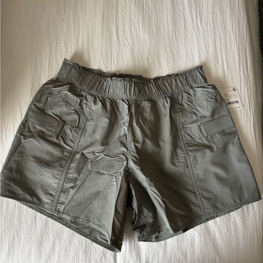 FP Movement by Free People Athletic Shorts in Olive